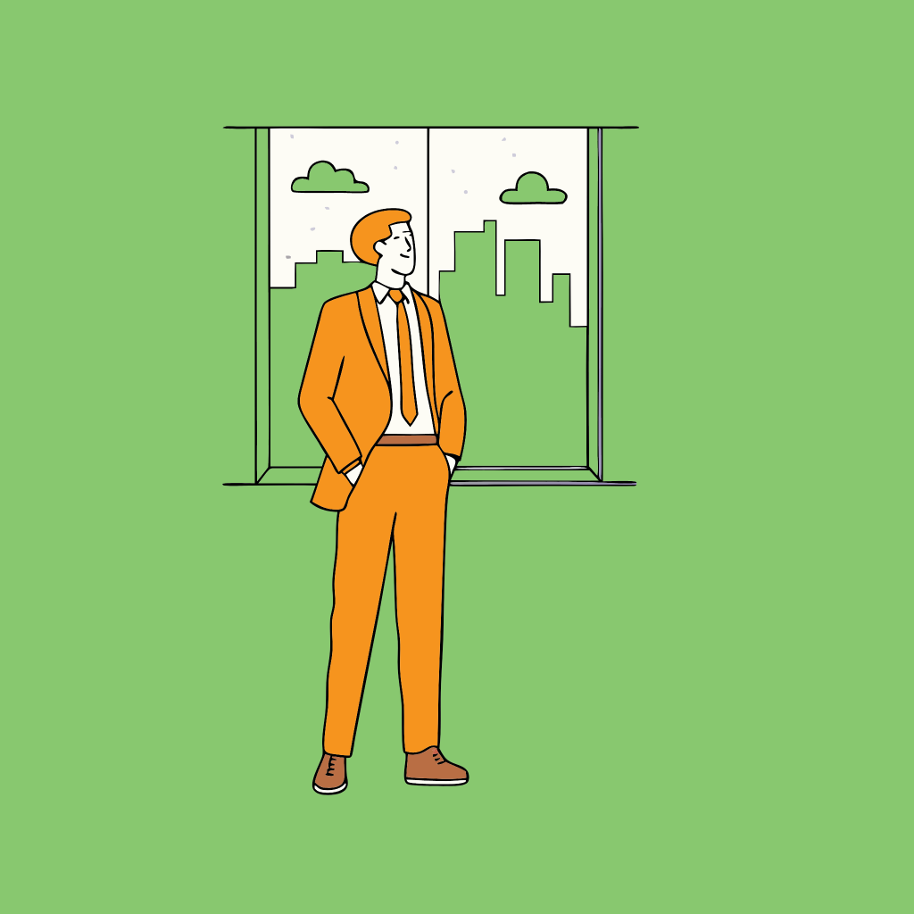 Executive speaking about enterprise AI outcomes